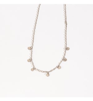 3MM DISK CHAIN NECKLACE