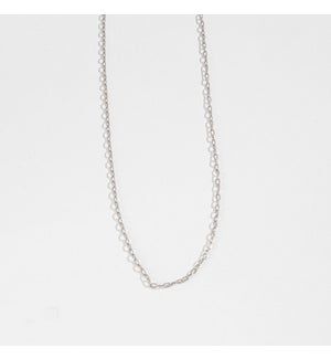 LAYER ME 2MM OVAL CHAIN NECKLACE