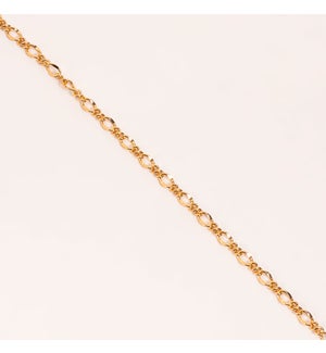 LAYER ME FIGURE 8 CHAIN NECKLACE