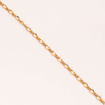 LAYER ME FIGURE 8 CHAIN NECKLACE