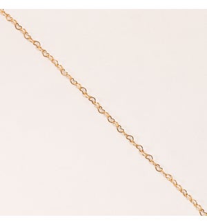 LAYER ME HEART CHAIN NECKLACE
