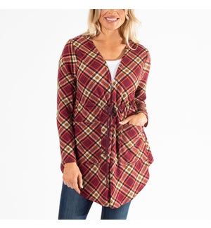 KATE TIE FRONT CARDIGAN