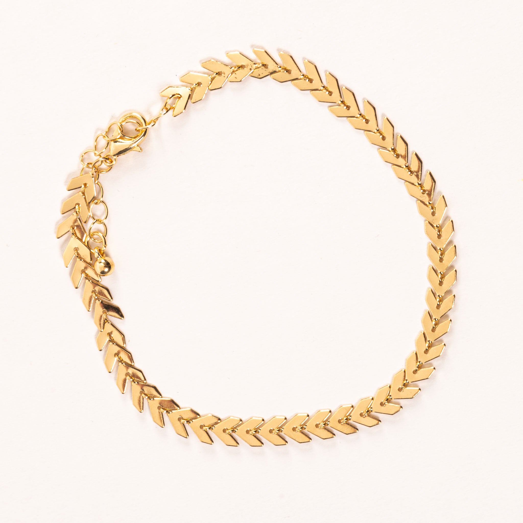 Elsie & Zoey® Alexis Arrow Chain Anklet - anklets | Howard's