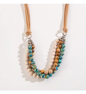 EVIE BEADED NECKLACE