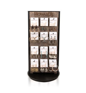 48 PIECE WILD SPIRIT EARRING UNIT WITH DISPLAY