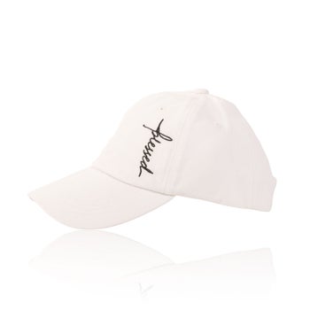 AVA EMBROIDERED BLESSED PONYTAIL CAP