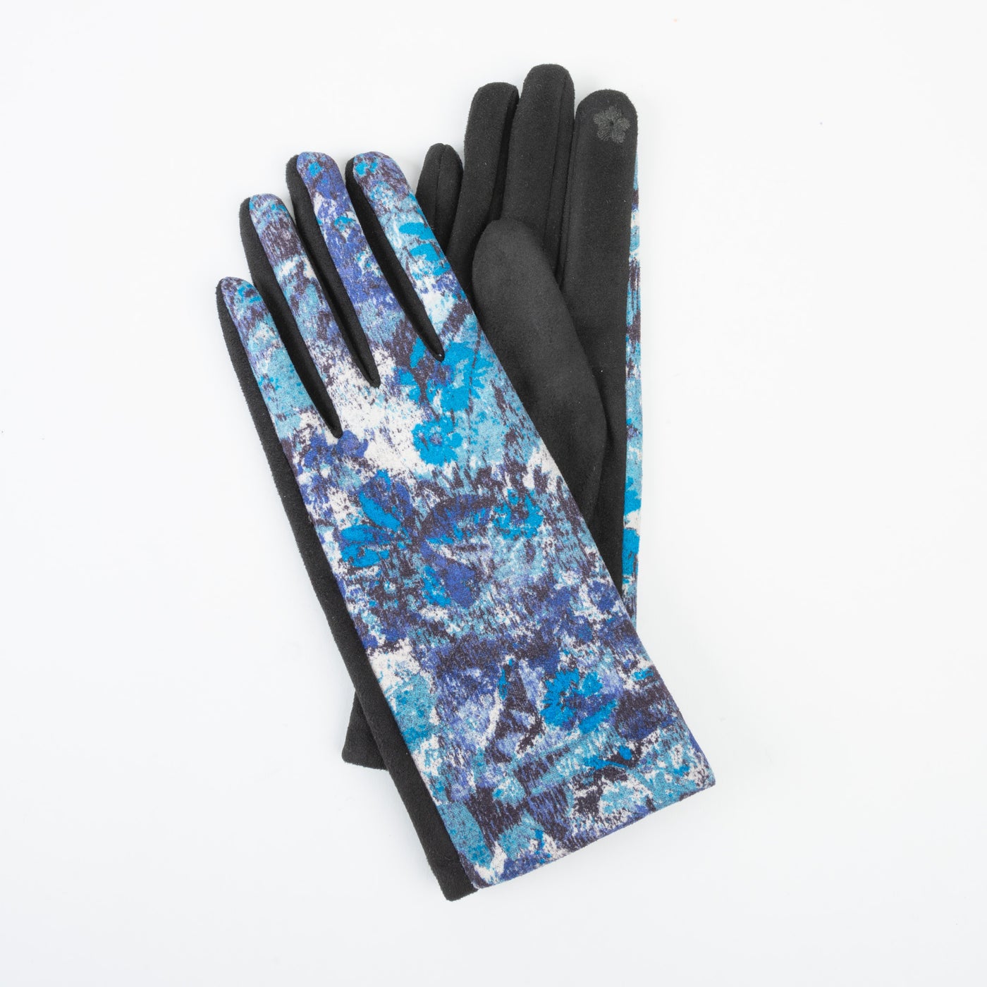 Floral Pattern Gloves