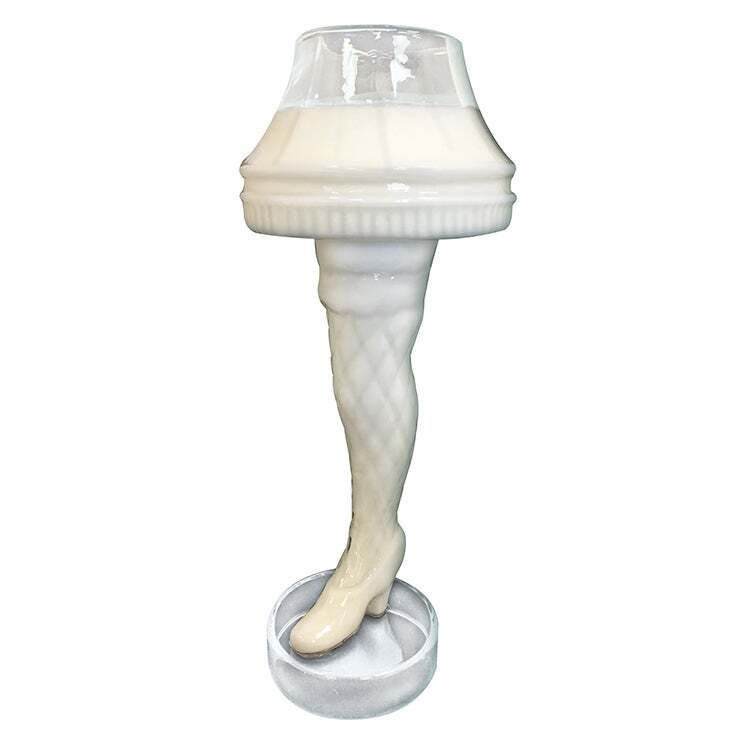 molded leg lamp glass 18 oz