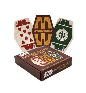 Star Wars Sabacc Shaped Playing Cards