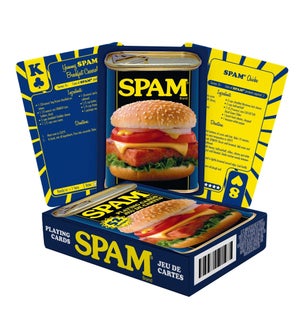 SPAM Recipes (Playing Cards)