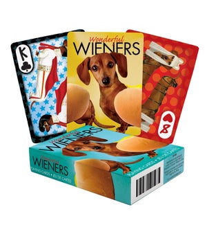 Wonderful Wieners (Playing Cards)