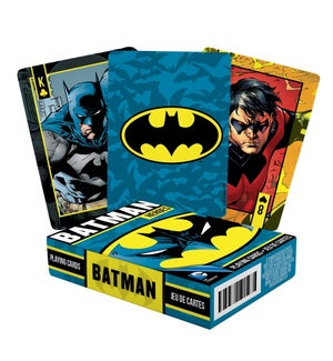DC- Batman Heroes (Playing Cards)