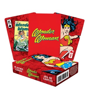 DC Comics- Retro Wonder Woman (Playing Cards)