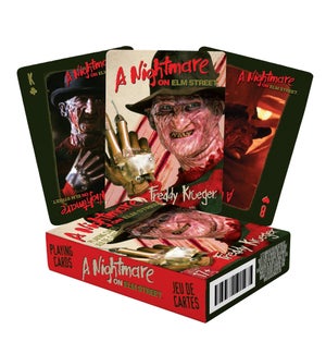 A Nightmare on Elm Street Playing Cards