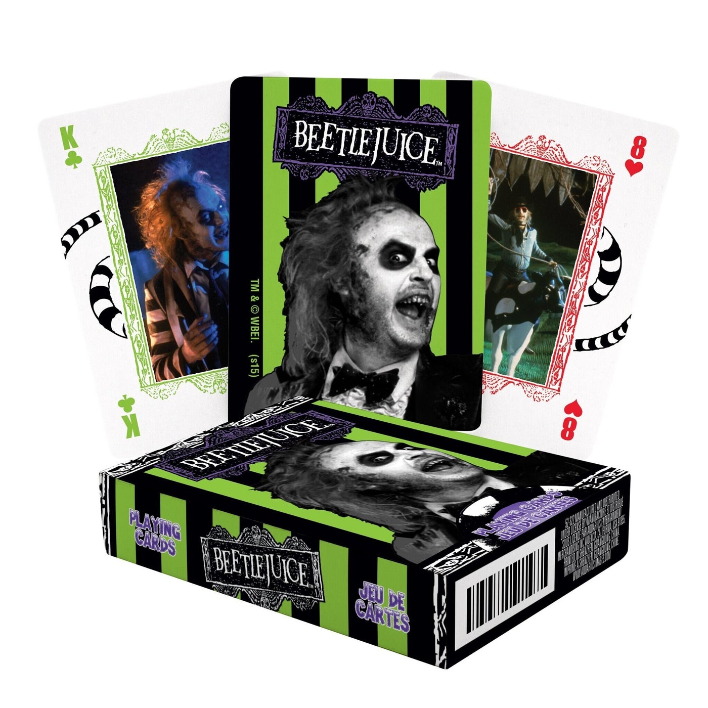 Beetlejuice Playing Cards - movies | NMR Brands