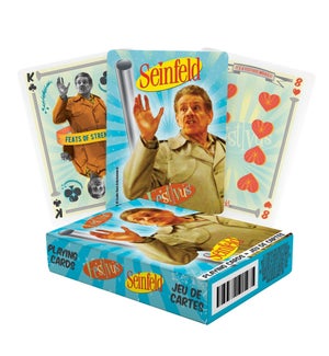 Seinfeld- Festivus Playing Cards
