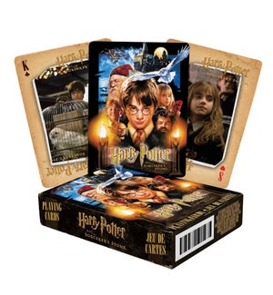 Harry Potter Sorcerer's Stone Playing Cards