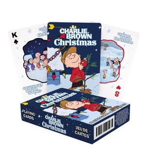 Peanuts Charlie Brown Christmas Playing Cards