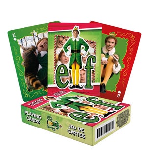 Elf Buddy Playing Cards