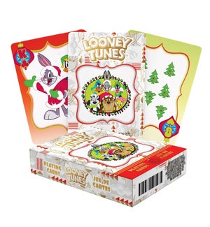 Looney Tunes Holiday 2 Playing Cards