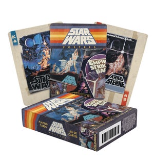 Star Wars Movie Posters Playing Cards
