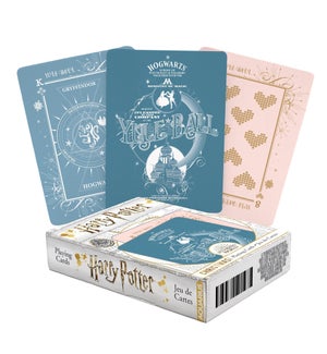Harry Potter Christmas Playing Cards
