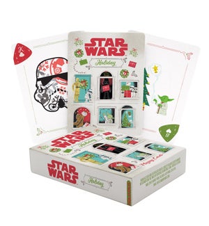 Star Wars Christmas Playing Cards