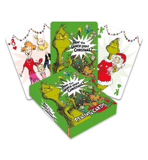 Grinch Christmas Playing Cards