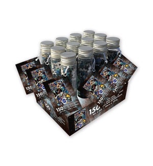 NASA 150 Piece Jigsaw Puzzle In A Tube 12 unit Pre-pack