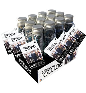 The Office 150 Piece Jigsaw Puzzle In A Tube 12 unit Pre-pack
