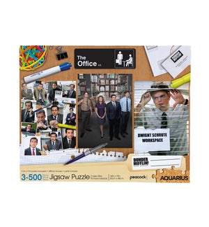 The Office 3 x 500 Piece Jigsaw Puzzle Set