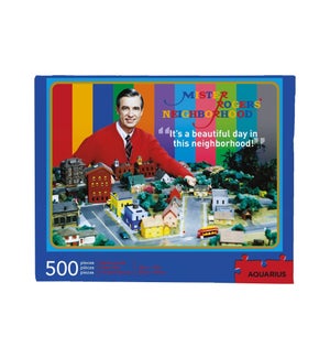 Mr Rogers 500 Piece Jigsaw Puzzle