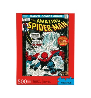 Marvel Spider-Man Cover 500 Piece Jigsaw Puzzle