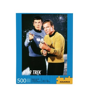 Star Trek Kirk & Spock 500 Piece Jigsaw Puzzle