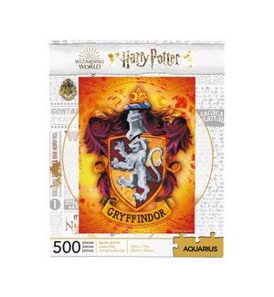 Harry Potter Gryffindor 500 Piece Jigsaw Puzzle