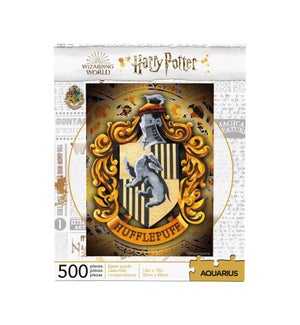 Harry Potter Hufflepuff 500 Piece Jigsaw Puzzle