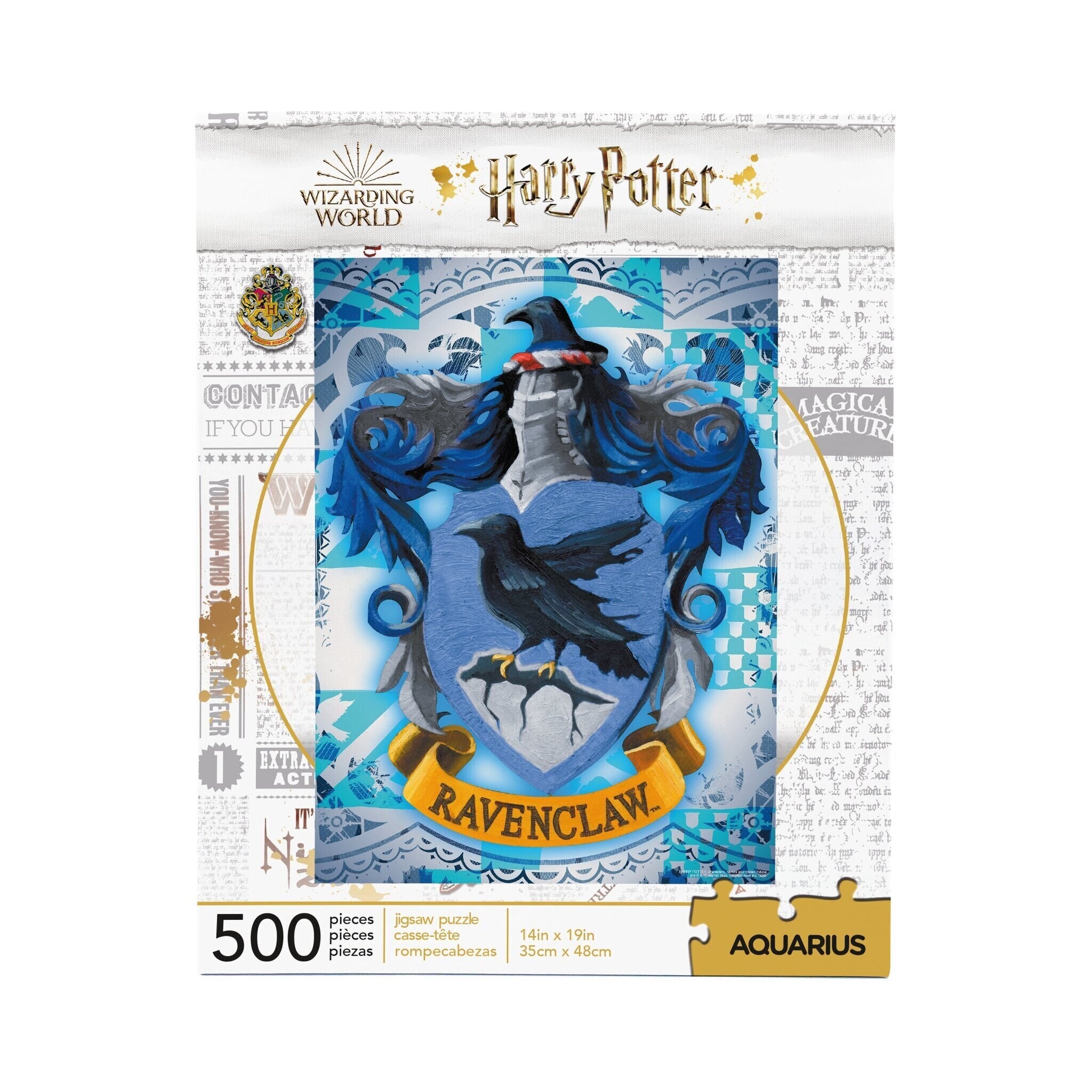 Harry Potter Ravenclaw 500 Piece Jigsaw Puzzle - puzzles | NMR Brands