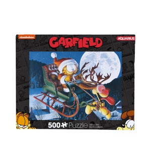 Garfield Christmas 500 Piece Jigsaw Puzzle