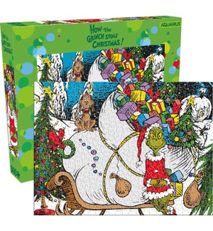 Grinch Christmas 500pc Puzzle