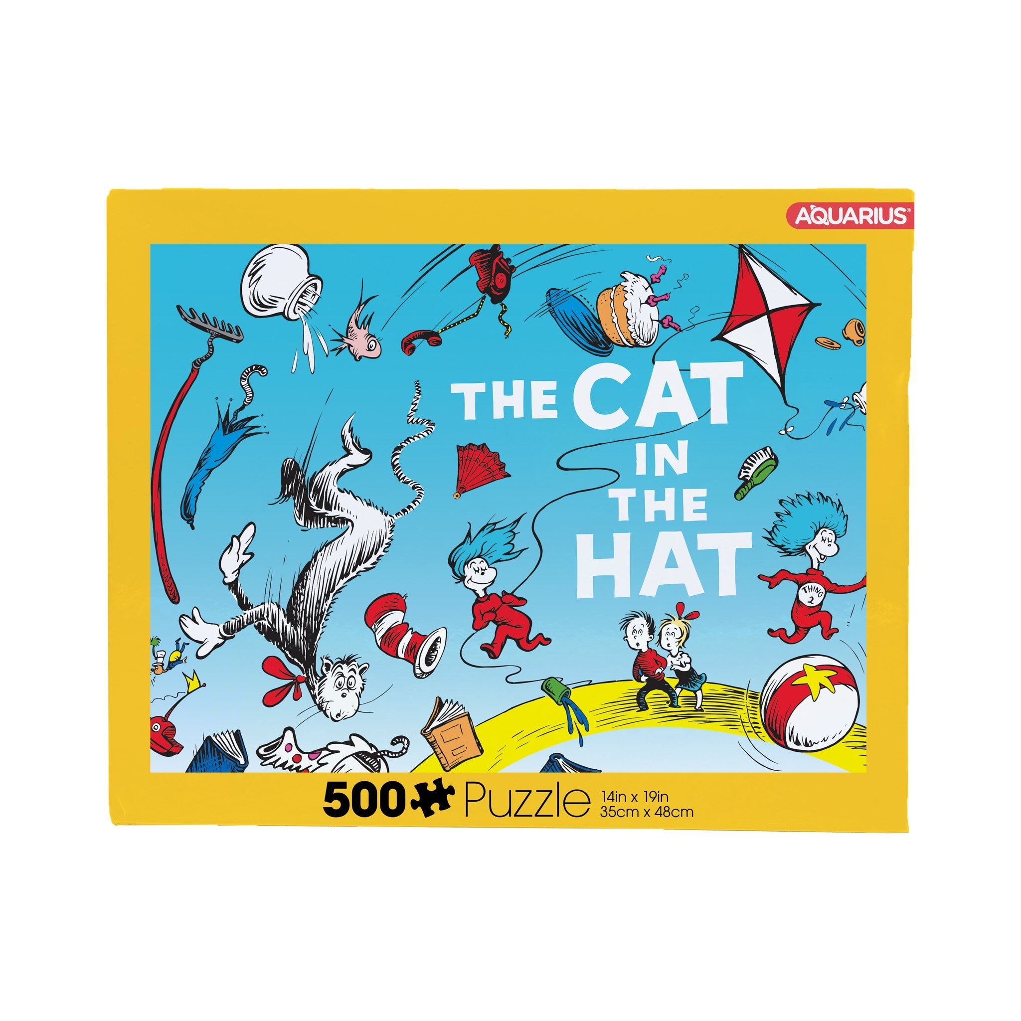 cat in the hat jigsaw puzzle