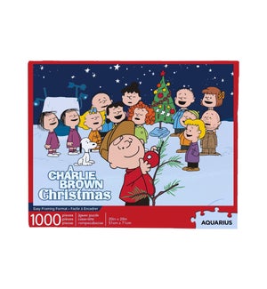 Peanuts Charlie Brown Christmas 1000 Piece Jigsaw Puzzle