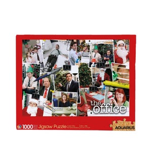 The Office Christmas 1000 Piece Jigsaw Puzzle