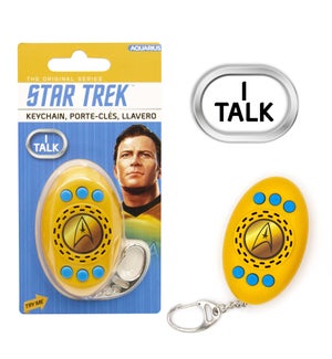 Star Trek SQUAWKey Talking Keychain 6pc PDQ