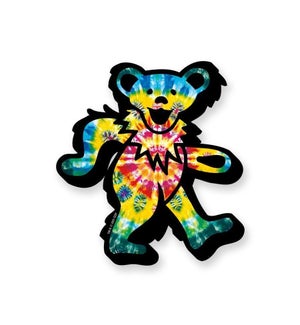 Grateful Dead Bear Funky Chunky Magnet