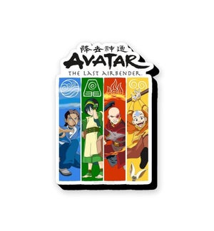 Avatar Elements Funky Chunky Magnet