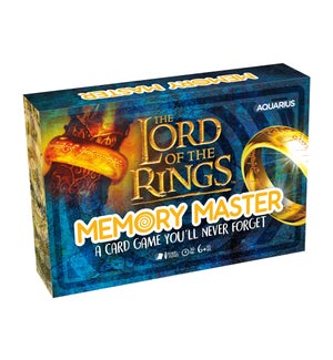 Lord of the Rings Memory Master