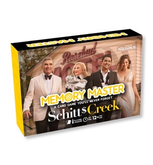 Schitt's Creek Memory Master Game