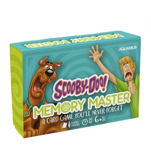 Scooby Doo Memory Master Card Game