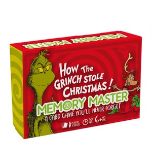 Grinch Christmas Memory Master