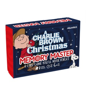 Charlie Brown Christmas Memory Master